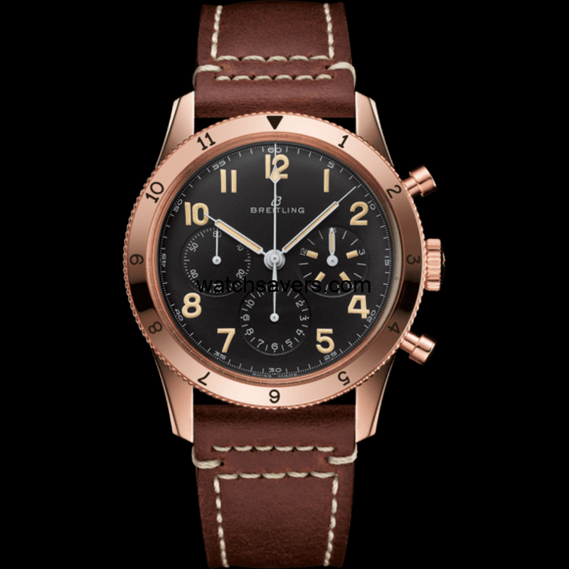 RB0920131B1X1_image01.png Breitling-RB0920131B1X1 AVI Ref. 765 1953 Re-Edition Pink Gold