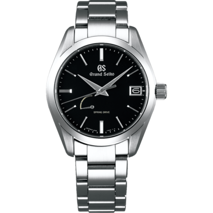 Grand Seiko-SBGA285 Spring Drive Stainless Steel / Black / Bracelet