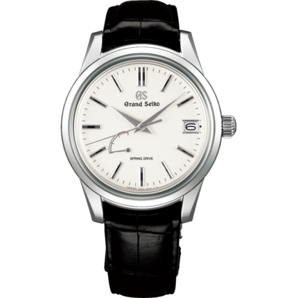 Grand Seiko-SBGA293 Spring Drive Stainless Steel / White / Strap