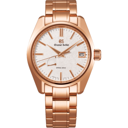 Grand Seiko-SBGA364 Spring Drive Pink Gold / White / Bracelet