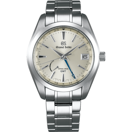 Grand Seiko-SBGE205 Spring Drive GMT Stainless Steel / Silver / Bracelet