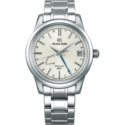 Grand Seiko-SBGE225 Spring Drive GMT Stainless Steel / Silver / Bracelet
