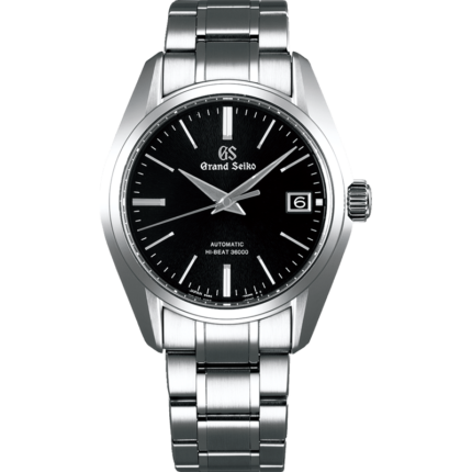 Grand Seiko-SBGH205 Automatic Hi Beat 36000 Stainless Steel / Black / Bracelet