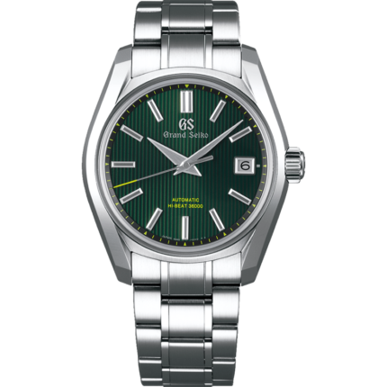 Grand Seiko-SBGH261 Automatic Date Stainless Steel / Green / Bracelet / 62GS