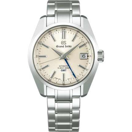 Grand Seiko-SBGJ201 Automatic Hi Beat 36000 GMT Stainless Steel / Mount Iwate / Bracelet