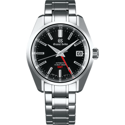 Grand Seiko-SBGJ203 Automatic Hi Beat 36000 GMT Stainless Steel / Black  / Bracelet