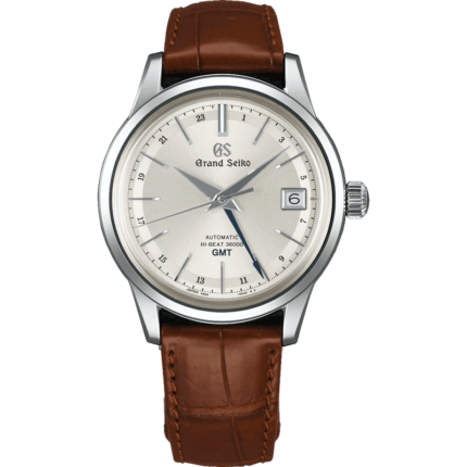 Grand Seiko-SBGJ217 Automatic Hi Beat 36000 GMT Stainless Steel / Silver / Strap