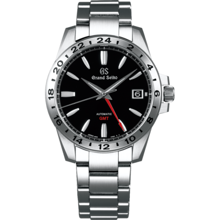 Grand Seiko-SBGM227 Automatic GMT Stainless Steel / Black / Bracelet