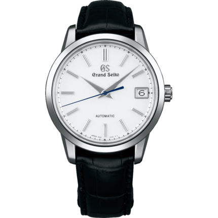 Grand Seiko-SBGR305 Automatic Date Titanium / White / Bracelet / First Grand Seiko