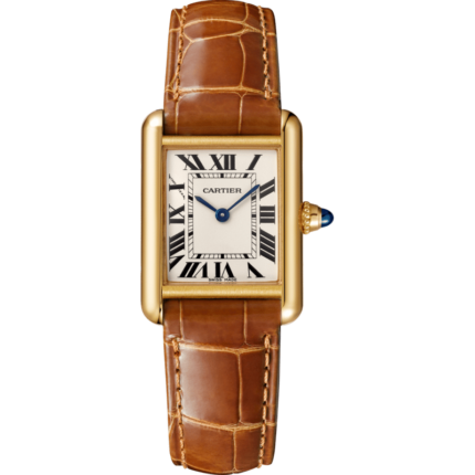 Cartier-W1529856 Tank Louis Cartier Small Quartz Yellow Gold / Silver