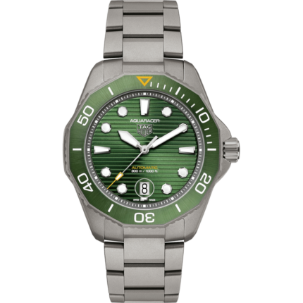 TAG Heuer-WBP208B.BF0631 Aquaracer Professional 300 43 Titanium / Green