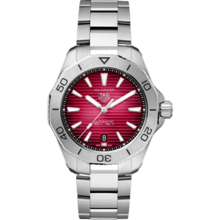 TAG Heuer-WBP2114.BA0627 Aquaracer Professional 200 Automatic 40 Stainless Steel / Red