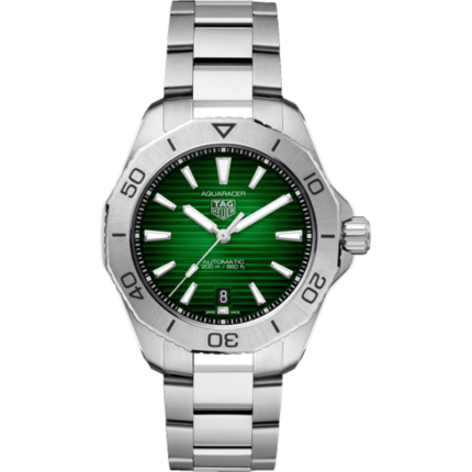 TAG Heuer-WBP2115.BA0627 Aquaracer Professional 200 Automatic 40 Stainless Steel / Green