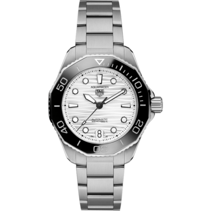 TAG Heuer-WBP231C.BA0626 Aquaracer Professional 300 36 Stainless Steel / White / Bracelet