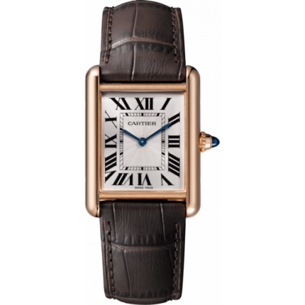 Cartier-WGTA0011 Tank Louis Cartier Large Manual Rose Gold / Silver