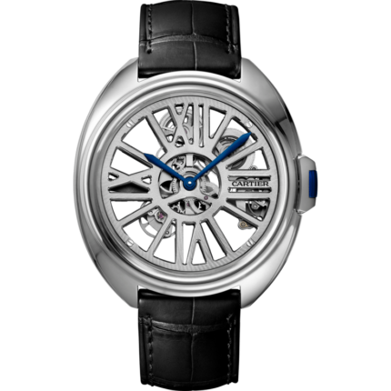 Cartier-WHCL0008 Clé de Cartier 41 Skeleton Automatic Palladium