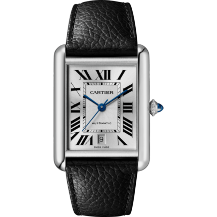 Cartier-WSTA0040 Tank Must Extra Large Automatic Stainless Steel / Silver