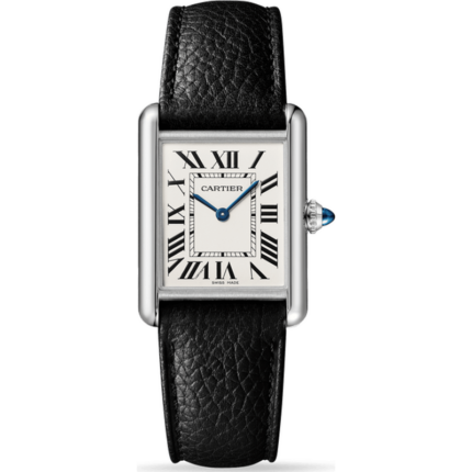 Cartier-WSTA0041 Tank Must Large Quartz Stainless Steel / Silver