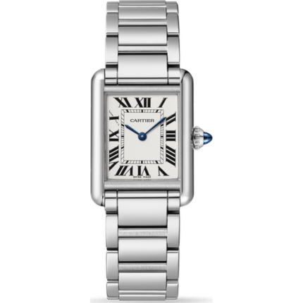 Cartier-WSTA0051 Tank Must Small Quartz Stainless Steel / Silver / Bracelet