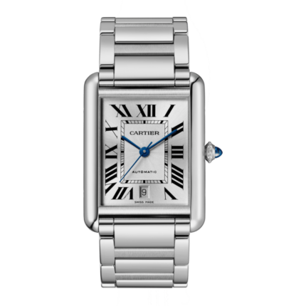 Cartier-WSTA0053 Tank Must Extra Large Automatic Stainless Steel / Silver / Bracelet