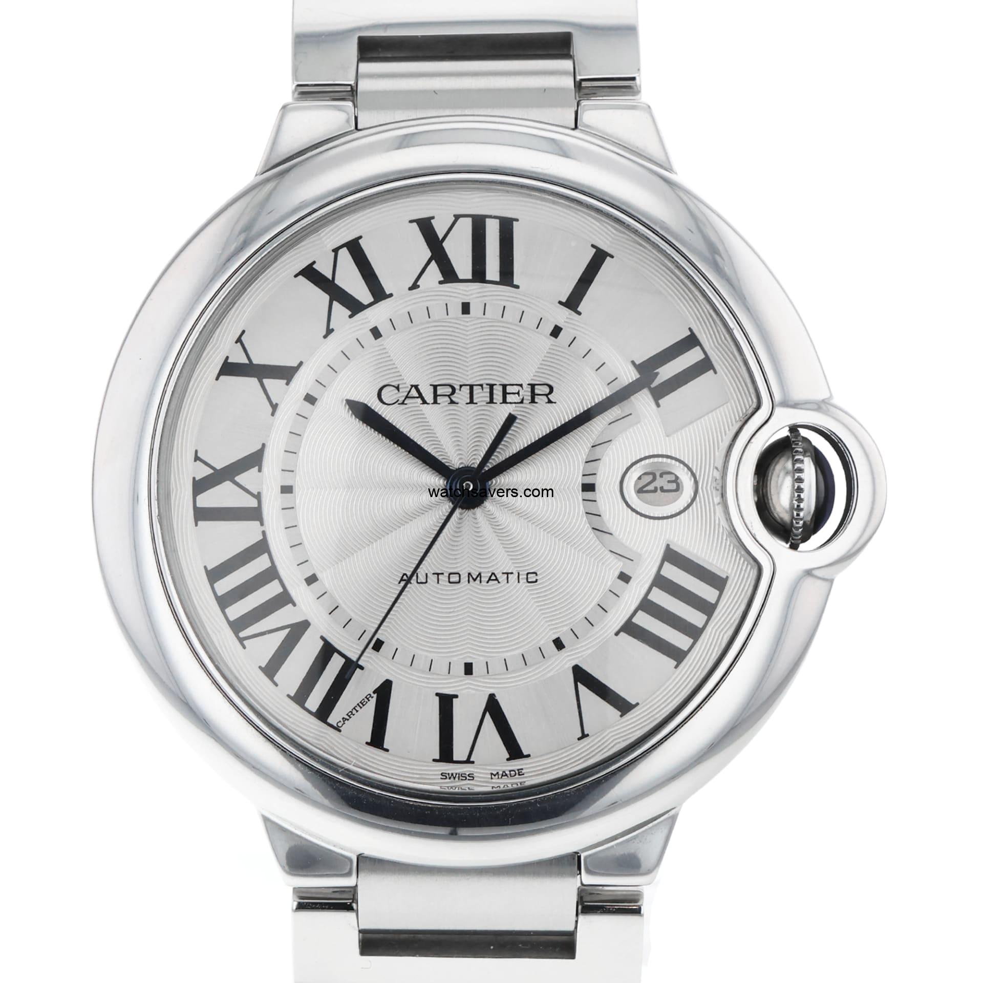 Cartier Ballon Blue De Cartier Watch