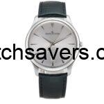 Jaeger LeCoultre Watch Ultra Thin Moon 34 Stainless Steel Silver