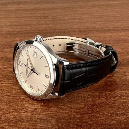 Jaeger-LeCoultre - 1548420 Master Control Date Stainless Steel / Silver / Alligator