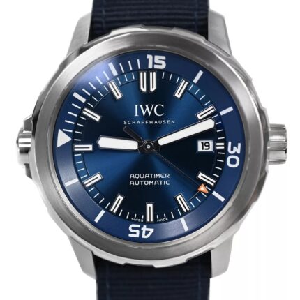 IWC - IW3288-01 Aquatimer Automatic Stainless Steel / Blue