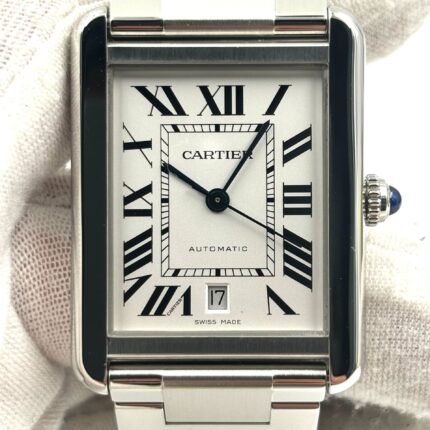 Cart 3 Cartier Tank Solo Automatic Watch
