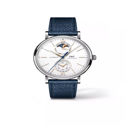 IWC - IW3590-01 Portofino Complete Calendar 41 Stainless Steel / Silver