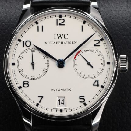 IWC - IW5001-07 Portuguese Automatic Stainless Steel / Silver
