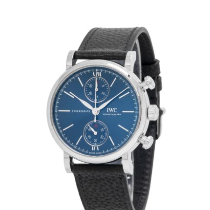 IWC - IW3914-08 Portofino Chronograph 39 Stainless Steel / Laureus Sport for Good