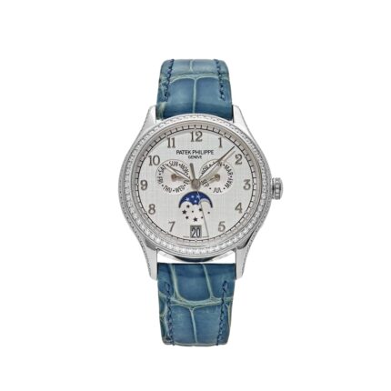 Patek Philippe Annual Calendar Watch White Gold