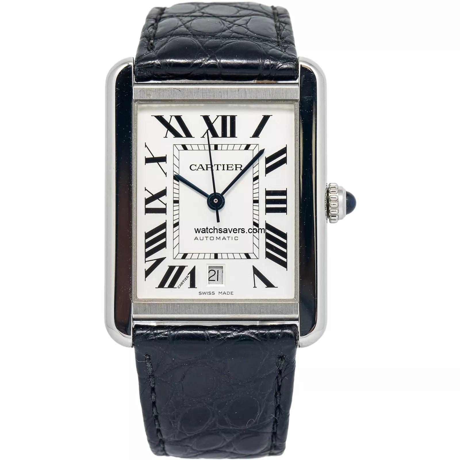 Cartier Tank Solo Automatic Watch