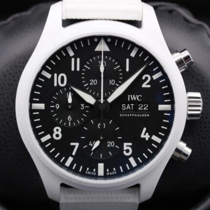 IWC - IW3891-05 Pilot's Watch Chronograph Top Gun Lake Tahoe