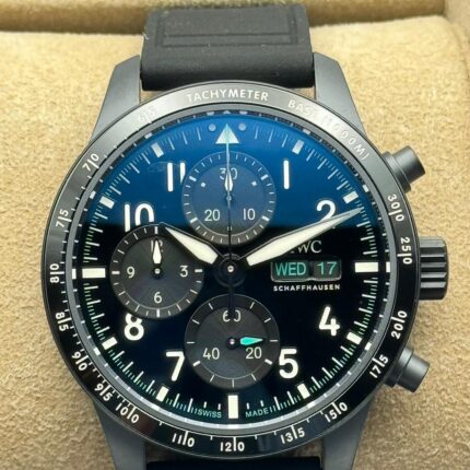 IWC - IW3883-06 Pilot's Watch Performance Chronograph Ceratanium / Black / Rubber