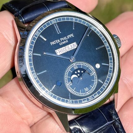Patek Philippe - 5236P-001 Perpetual Calender 5236 Platinum / Blue