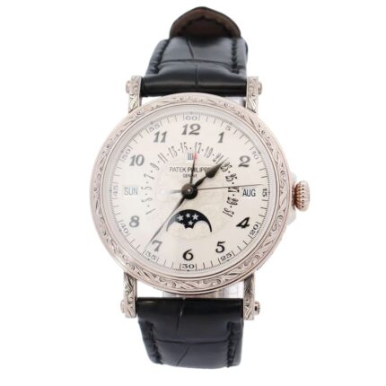Patek Philippe - 5160/500G-001 Perpetual Calendar 5160 White Gold / Silver