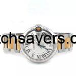 Cartier - W2BB0022 Ballon Blue de Cartier 42 Automatic Stainless Steel / Yellow Gold / Silver / Bracelet