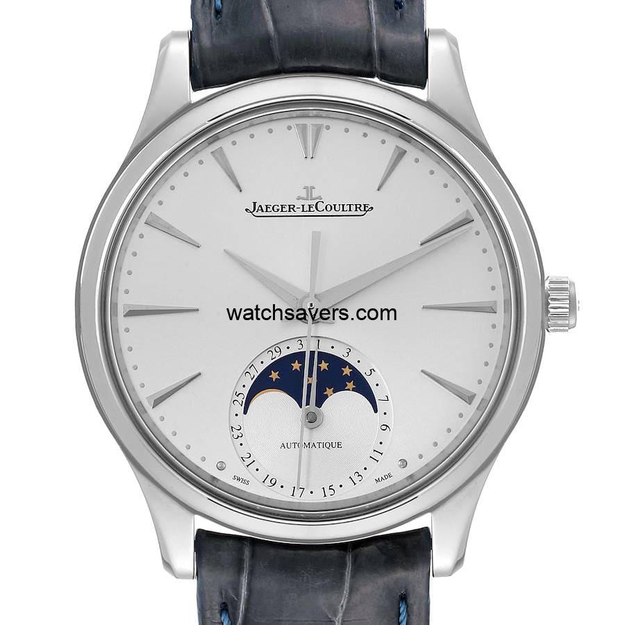 a2ef7a98-1802-4cb1-a76f-5e843399c3b3.jpg Jaeger LeCoultre Watch Ultra Thin Moon 34 Stainless Steel Silver