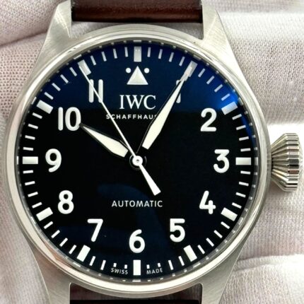 IWC - IW3293-01 Big Pilot 43 Stainless Steel / Black