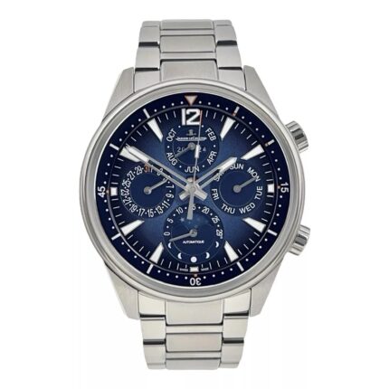 Jaeger-LeCoultre - 9088180 Polaris Perpetual Calendar Stainless Steel / Blue / Bracelet