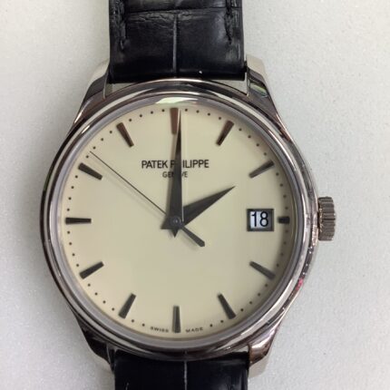 Patek Philippe - 5227G-001 Calatrava 5227G White Gold / Ivory