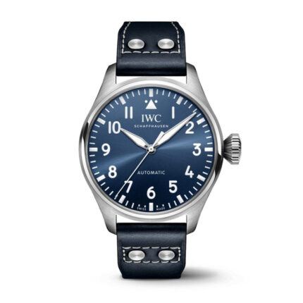 IWC - IW3293-03 Big Pilot 43 Stainless Steel / Blue