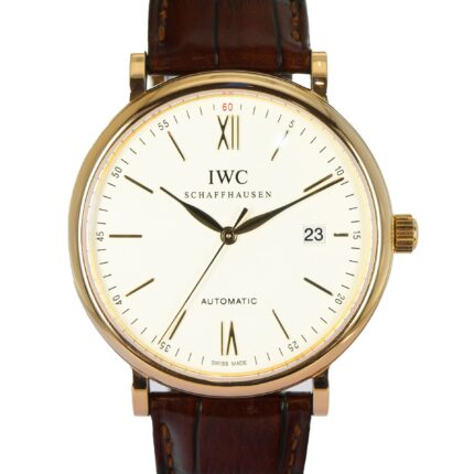 IWC - IW3565-04 Portofino Automatic Red Gold / Silver