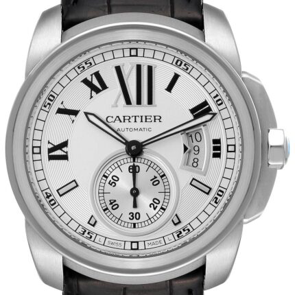 Cartier - W7100037 Calibre de Cartier 42 Stainless Steel / Silver