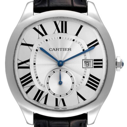 Cartier - WSNM0004 Drive de Cartier Stainless Steel / Silver
