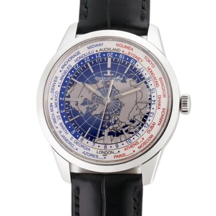 Jaeger-LeCoultre - 8108420 Geophysic Universal Time Stainless Steel