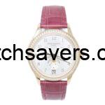 Patek Philippe Annual Calendar Watch Rose Gold & Silver