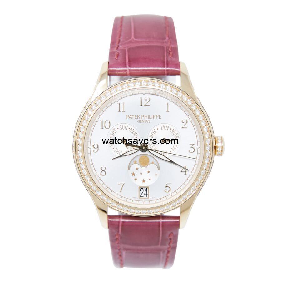 cd9ae4f5-5691-4dbf-9262-b8e69f009c58.jpg Patek Philippe Annual Calendar Watch Rose Gold & Silver